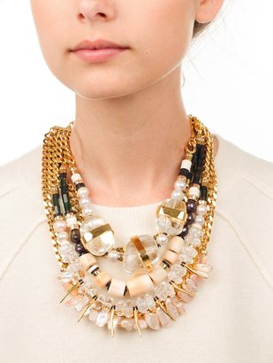 Lizzie Fortunato Excess and Elegance Necklace