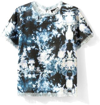 Cynthia Rowley Space Dye Tweed T-Shirt