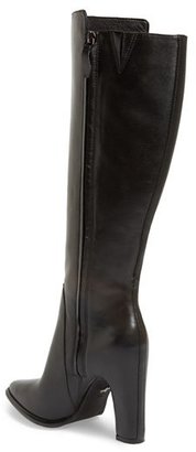 Kenneth Cole New York 'Eva' Knee High Leather Boot (Women)