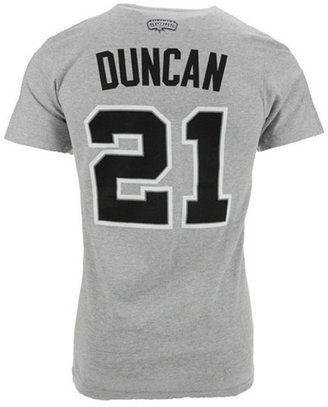 adidas Men's San Antonio Spurs Tim Duncan Player T-Shirt