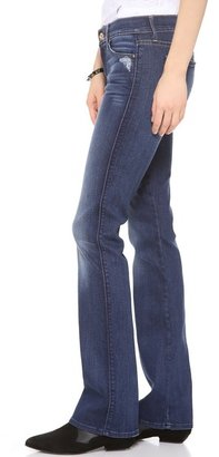 7 For All Mankind The Skinny Boot Cut Jeans