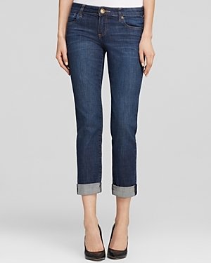 KUT from the Kloth Catherine Boyfriend Jeans in Cordial