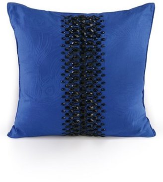 Nanette Lepore Villa 'Peacock' Embellished Pillow