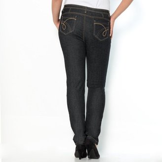 Taillissime LA REDOUTE EN PLUS Slim-Fit Stretch Denim Jeans