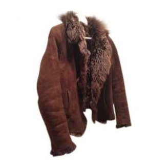 Joseph Classic Jospeh Shearling Suede And Fur Jacket Was £1199