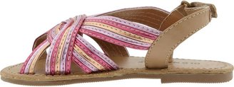 Old Navy Braided Faux-Leather Sandals for Baby