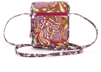 Lily Waters casey garden variety paisley crossbody bag