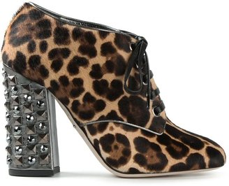 Dolce & Gabbana 'Vally' shoe boots