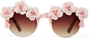 Nasty Gal Gasoline Glamour Lady Sings Shades - Pink