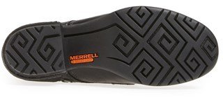 Merrell 'Shiloh' Cuff Leather Bootie (Women)