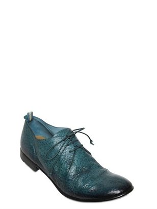 Officine Creative Super Soft Leather Derby Lace-Up Shoes