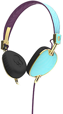 Skullcandy Knockout On-Ear Headphones with Mic/Remote
