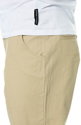 Crooks and Castles The Infantry Pants in Khaki