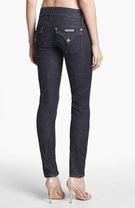 Hudson Jeans 1290 Hudson Jeans 'Collin' Mid Rise Skinny Jeans (Abbey)