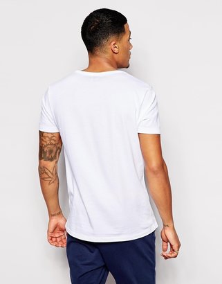 ASOS Loungewear T-Shirt With Deep V-Neck