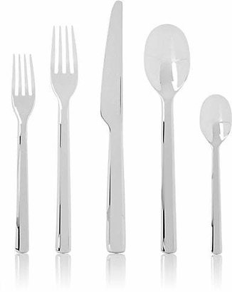 Alessi Ovale 5-Piece Flatware Set - Stainless Steel