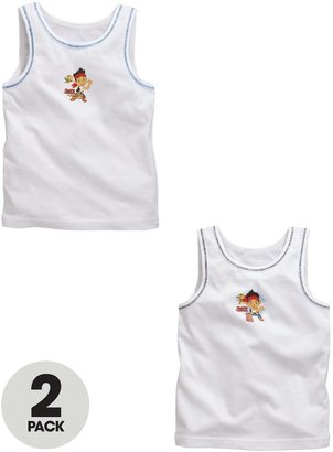 Jake and the Neverland Pirates Jake and the Neverland Pirates Boys Vests (2 Pack)