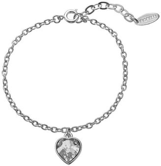 Swarovski Fiorelli Crystal Heart Bracelet made with Elements