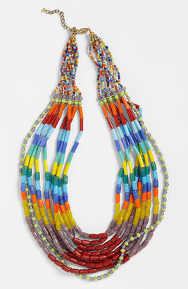Spring Street Design Group 'Frida' Beaded Necklace