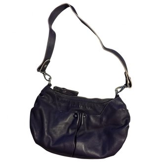 Longchamp Blue Leather Clutch bag