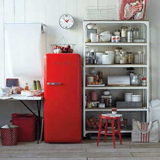 Smeg Refrigerator - Red