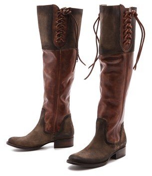 Freebird by Steven West Over the Knee Boots