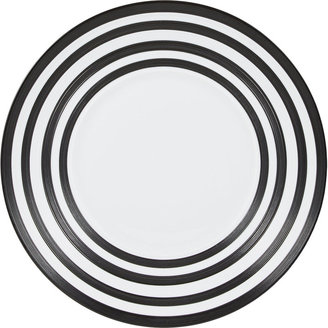 J.L. Coquet Hemisphere Vinyl Stripe Dinner Plate