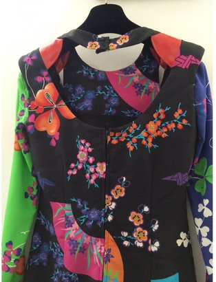 Versace FOR H&M Multicolour Silk Dress