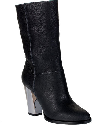 Jimmy Choo Music grainy calf leather bootie