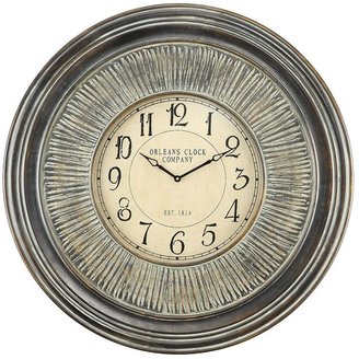 Lenna wall clock