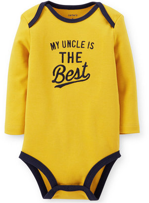 Carter's Baby Boys' My Uncle Is The Best Bodysuit
