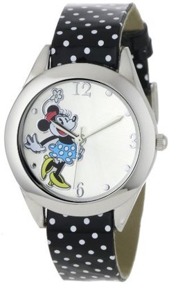 Disney Women's MN1039 Minnie Mouse Dial Interchangeable Strap Set Watch
