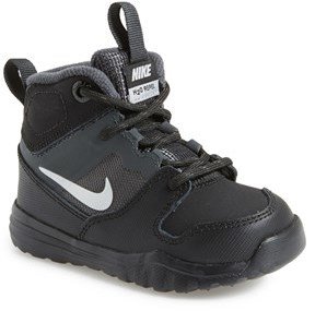 Nike 'Dual Fusion Hills' Mid Sneaker (Baby, Walker & Toddler)