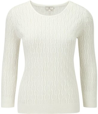 C&C California CC Ivory chain cable jumper