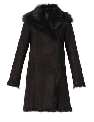 Joseph Anais long-length shearling coat