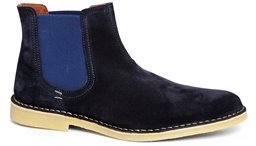 Selected Desert Chelsea Boots - Blue