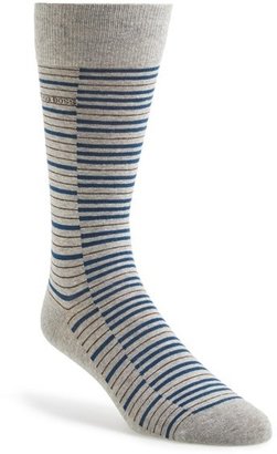 HUGO BOSS 'RS Design' Stripe Socks