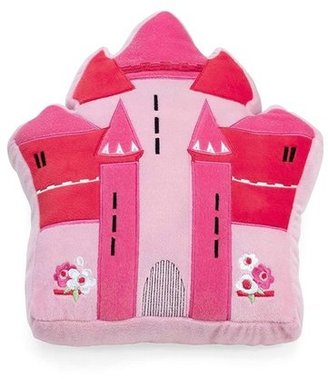 Kas Designs Castle Plush Pillow