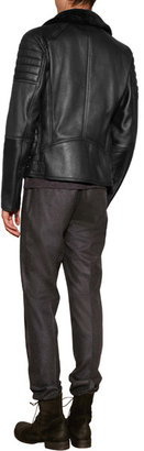 Belstaff Leather Fraser Biker Jacket