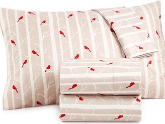 Shavel Micro Flannel Printed Twin 3-pc Sheet Set