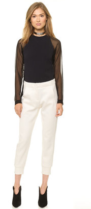 Yigal Azrouel Cut25 by Diamond Quilted Pants