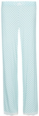 Marks and Spencer M&s Collection Pull On Geometric Print Pyjama Bottoms
