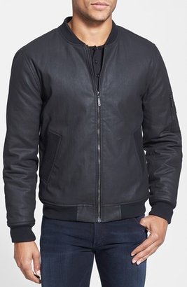 7 For All Mankind Coated Bomber Jacket