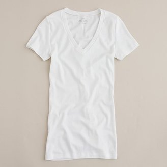 J.Crew Perfect-fit V-neck tee
