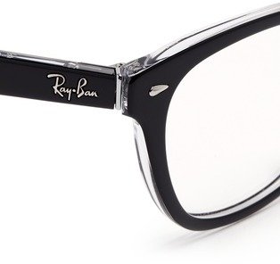 Ray-Ban Two tone square cat eye optical glasses