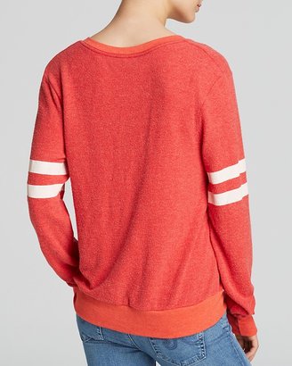 Wildfox Couture Sweatshirt - Varsity Banded
