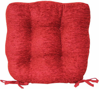 Asstd National Brand Chenille Chair Cushion