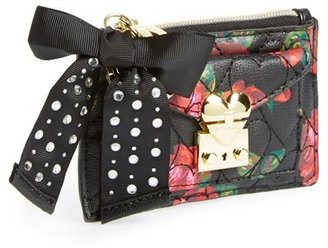 Betsey Johnson 'Be Mine Again' Coin Pouch