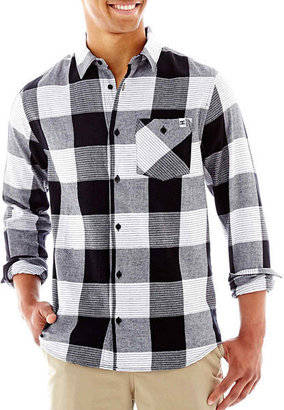 DC Chester Flannel Button-Front Shirt