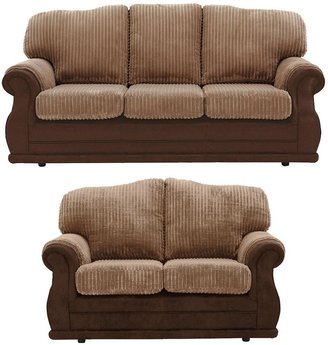 Carter's Carter 3-Seater + 2-Seater Sofa Set (buy and SAVE!)